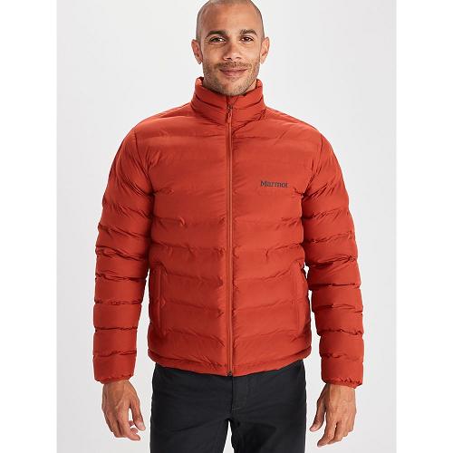 Marmot Down Jacket Multicolor NZ - Avant Featherless Jackets Mens NZ6753421